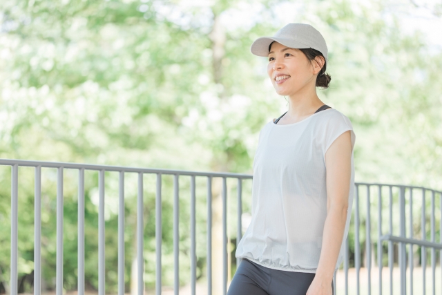 walking woman